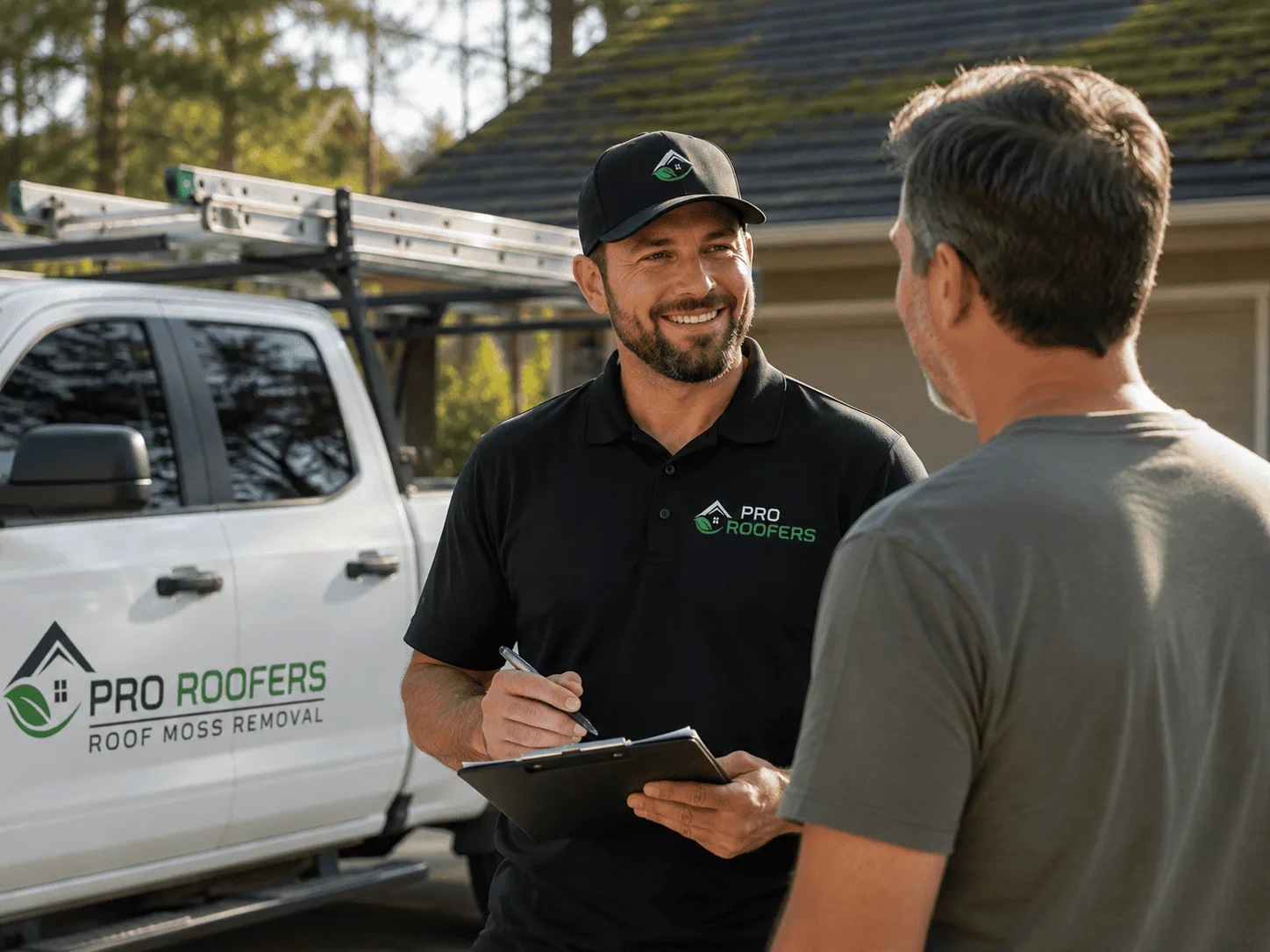 Roof Moss Removal Carol Stream, IL FAQs